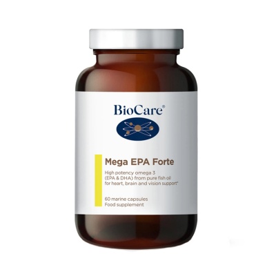 BioCare Mega EPA Forte 60 Caps